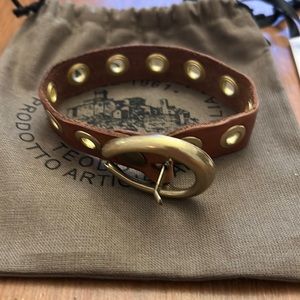 Campomaggi leather bracelet